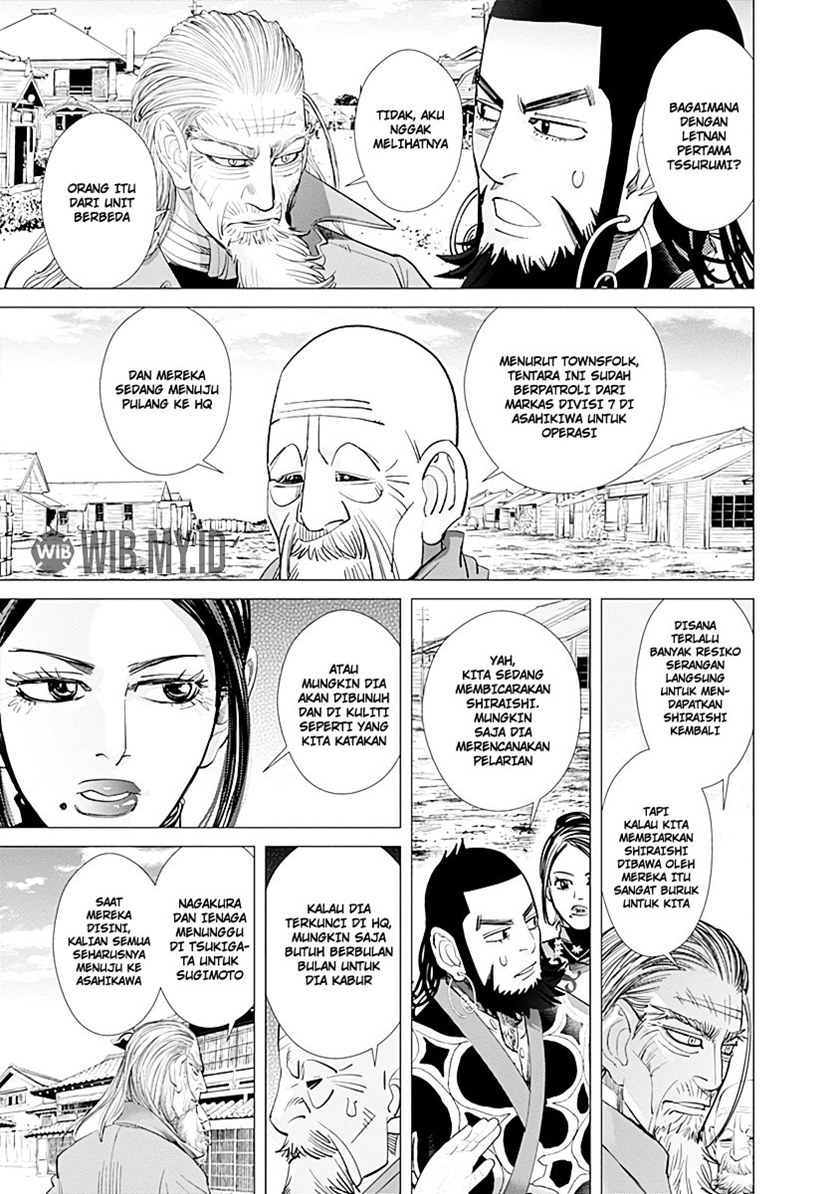Golden Kamuy Chapter 91 Gambar 24